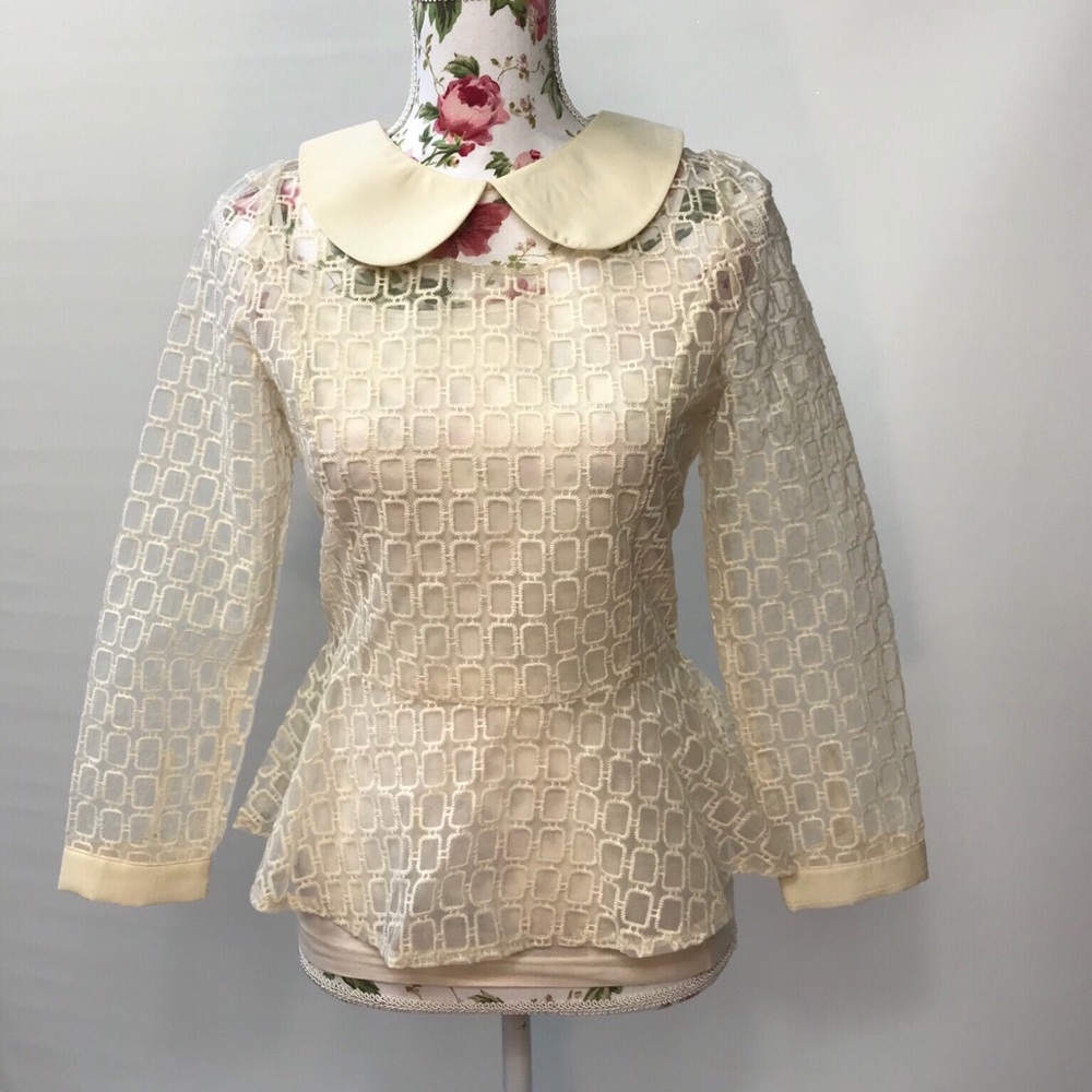 LACE TOP - Picture 2 of 5